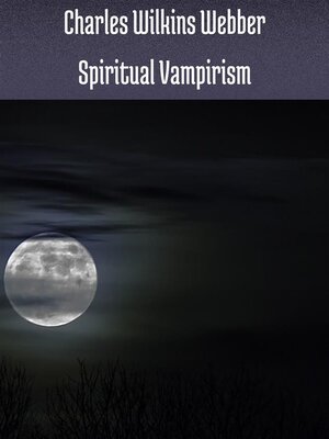 cover image of Spiritual vampirism